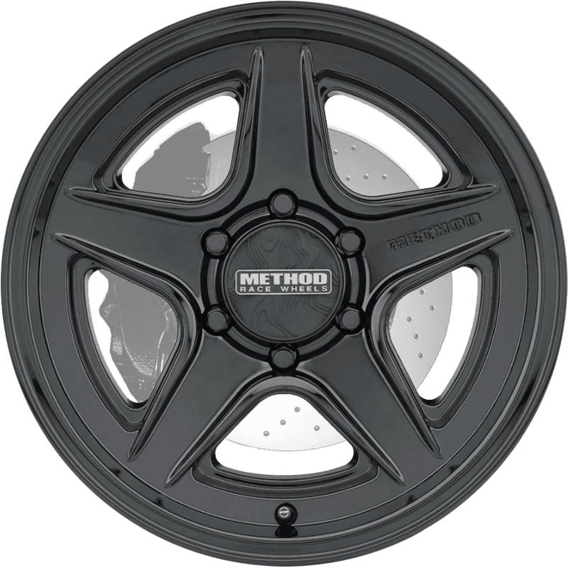 Method Race Wheels 319 GLOSS BLACK