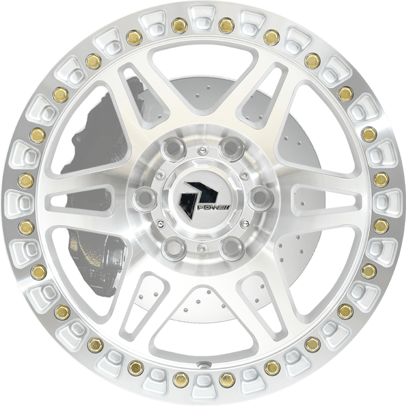 BEAST Silver Machined