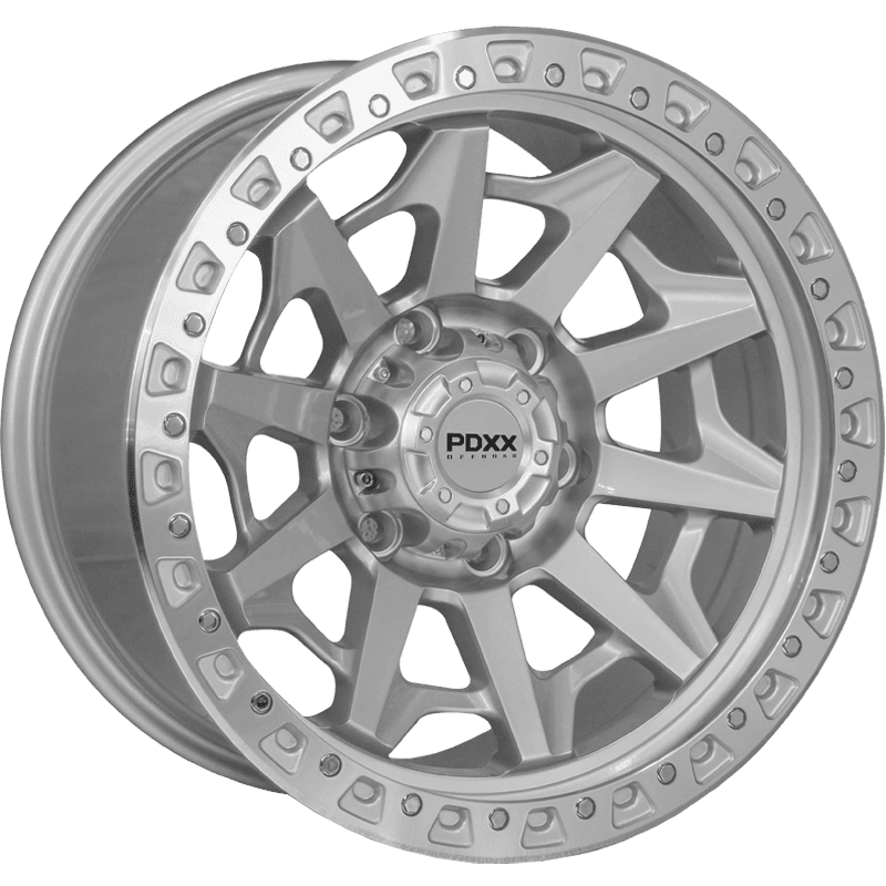 VIKING SILVER W/ MACHINED RING SILVER W/ MACHINED RING