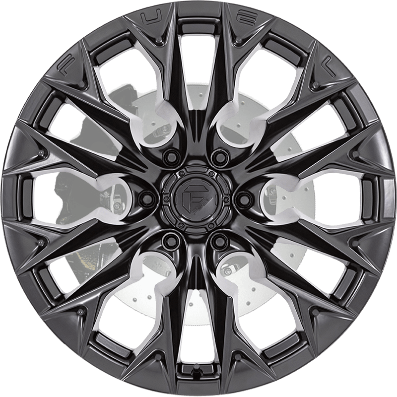 Angled Wheel