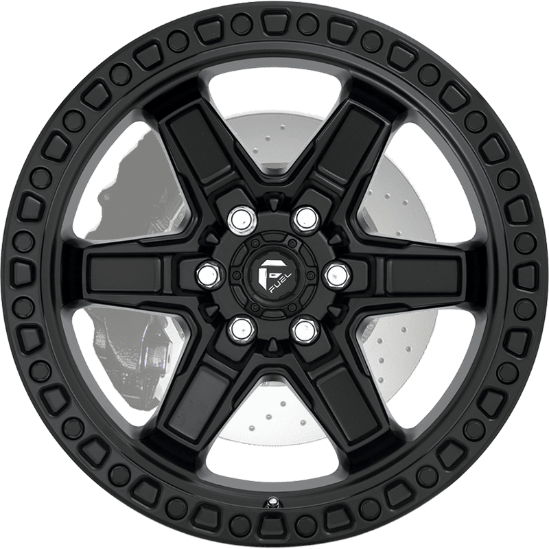 KICKER 6 MATTE BLACK