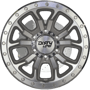 DT-1 Machined Wheels