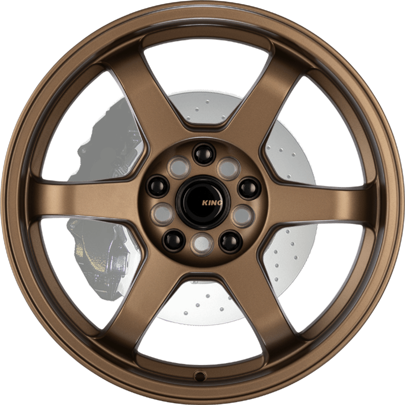 KING WHEELS - SHIFT - SATIN BRONZE