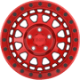 PRIMM BEADLOCK CANDY RED WITH BLACK BOLTS Wheels