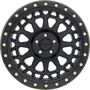 PRIMM BEADLOCK MATTE BLACK WITH BRASS BOLTS Wheels