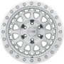 PRIMM BEADLOCK SILVER WITH MIRROR FACE & MACHINED RING Wheels