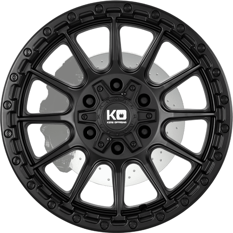 TACTIC SATIN BLACK
