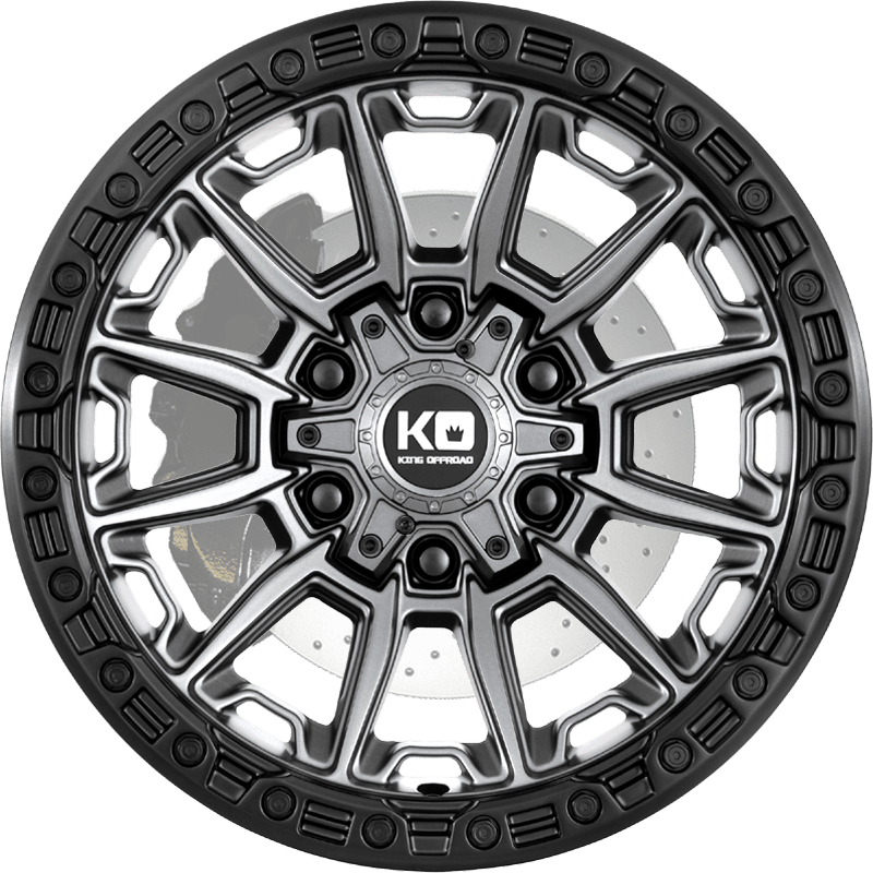 WARRIOR MATTE TITANIUM