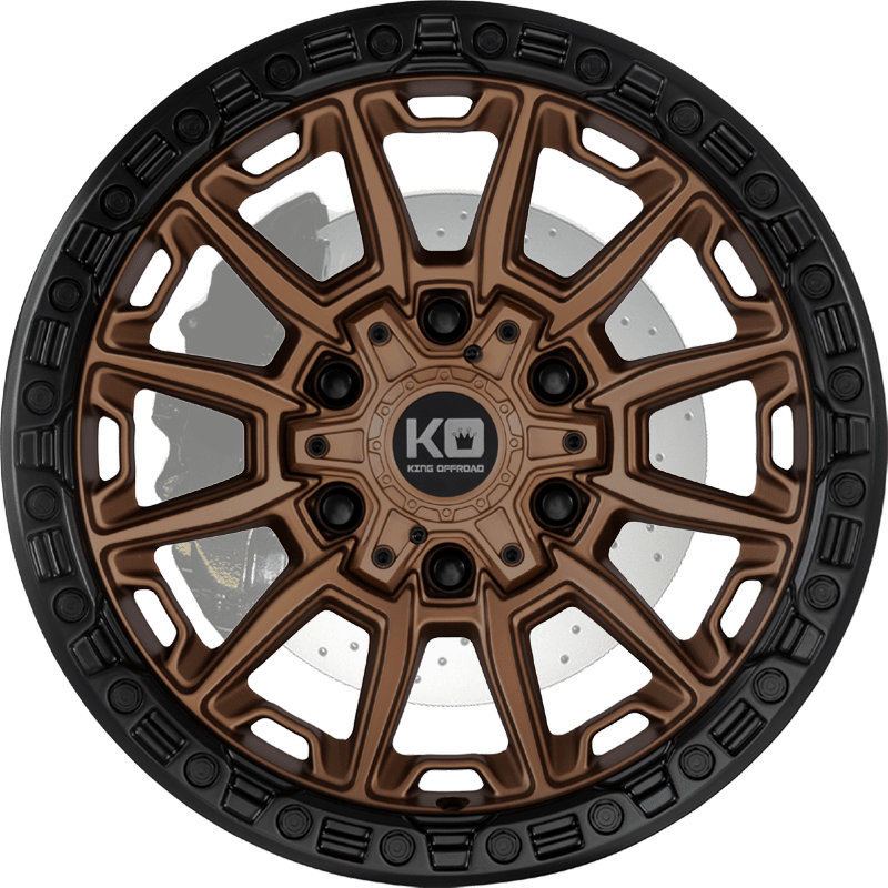 WARRIOR SATIN BRONZE