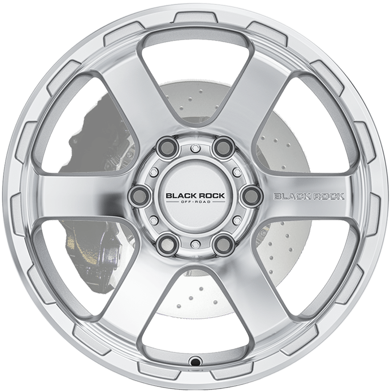 Grip Silver Machined
