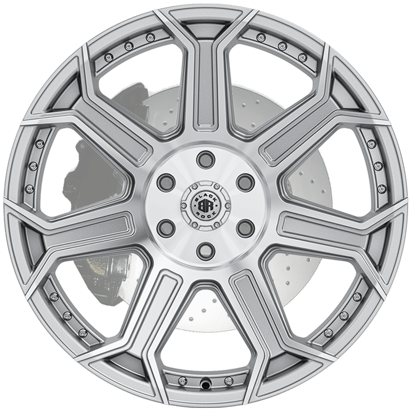 Havoc Silver Machined