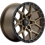 Viper Dark Bronze With Black Ring