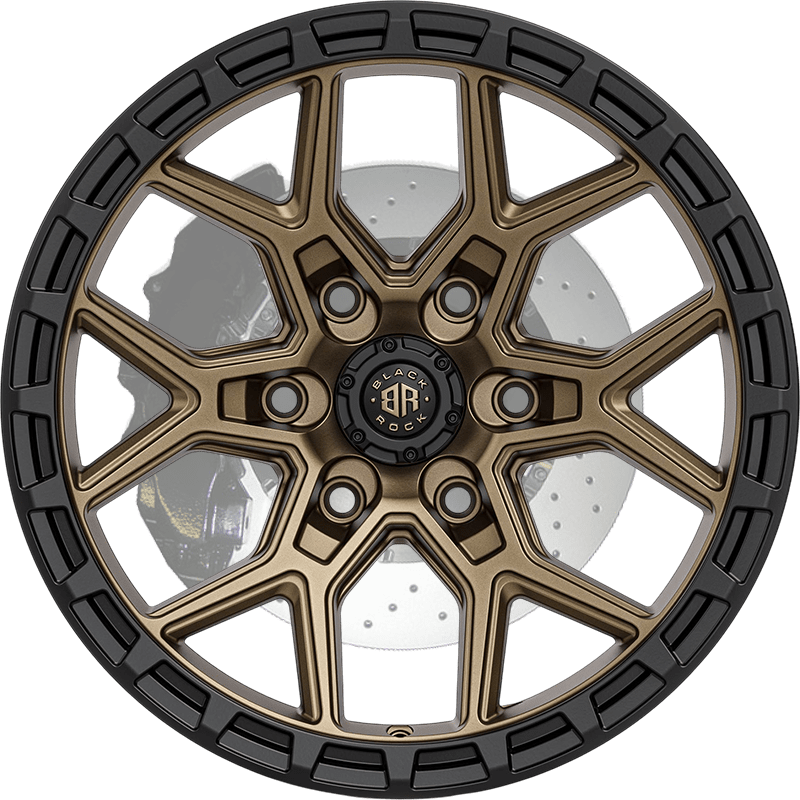 Viper Dark Bronze With Black Ring