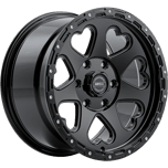 Hearts SUV Gloss Black