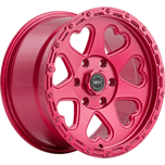 Hearts SUV Hot Pink