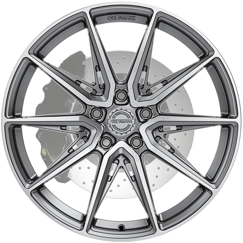 HF2.1 Brushed Titanium
