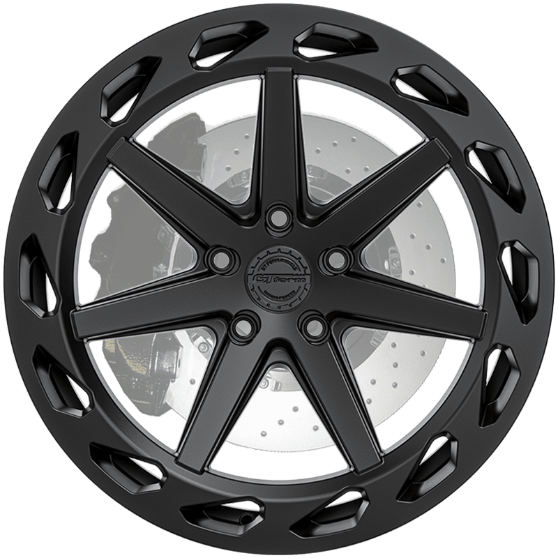 HF4.1 Satin Black