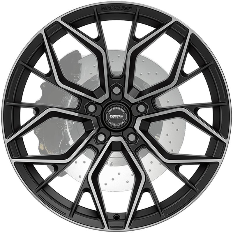 Marquee Matte Black With Grey Tint