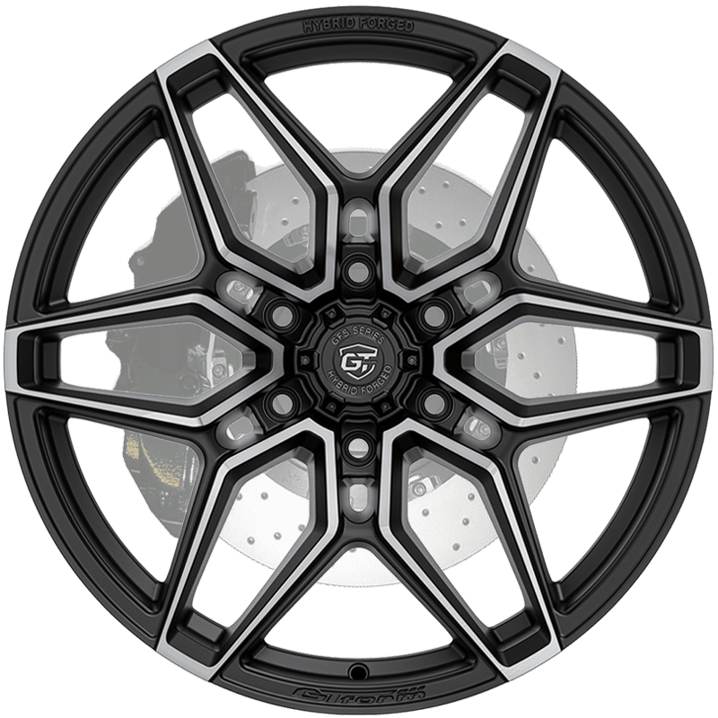 GFS3 Matte Black Grey Tint