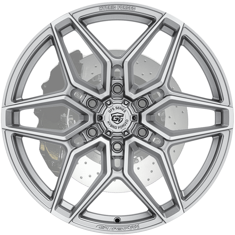 GFS3 Silver Machined Face