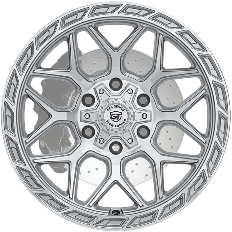 GFS4 Silver Machined Face