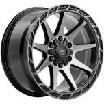 GFS5 Gloss Black Tinted