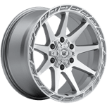 GFS5 Silver Machined Face