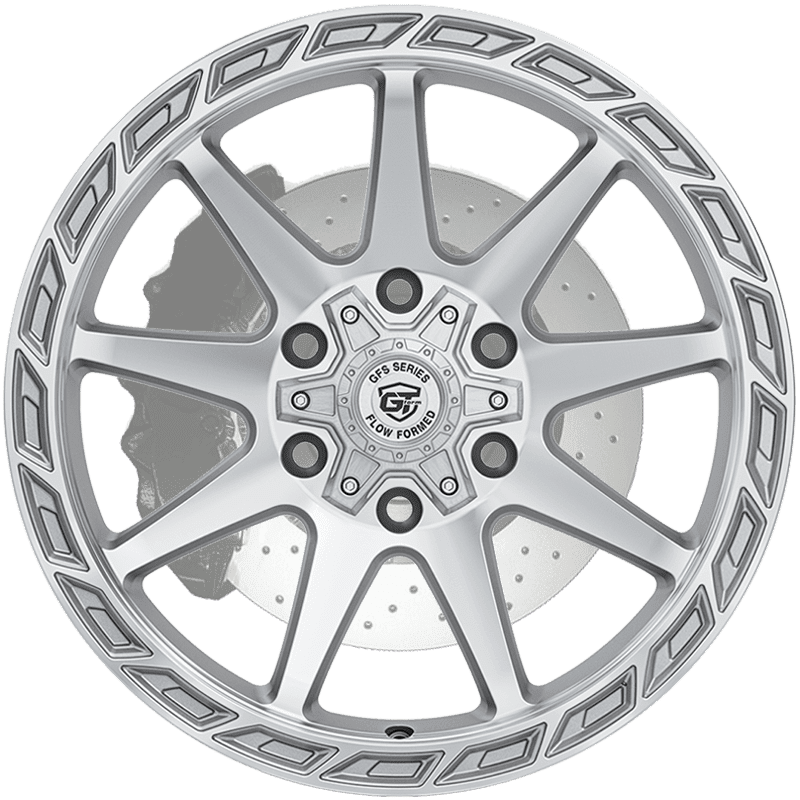 GFS5 Silver Machined Face
