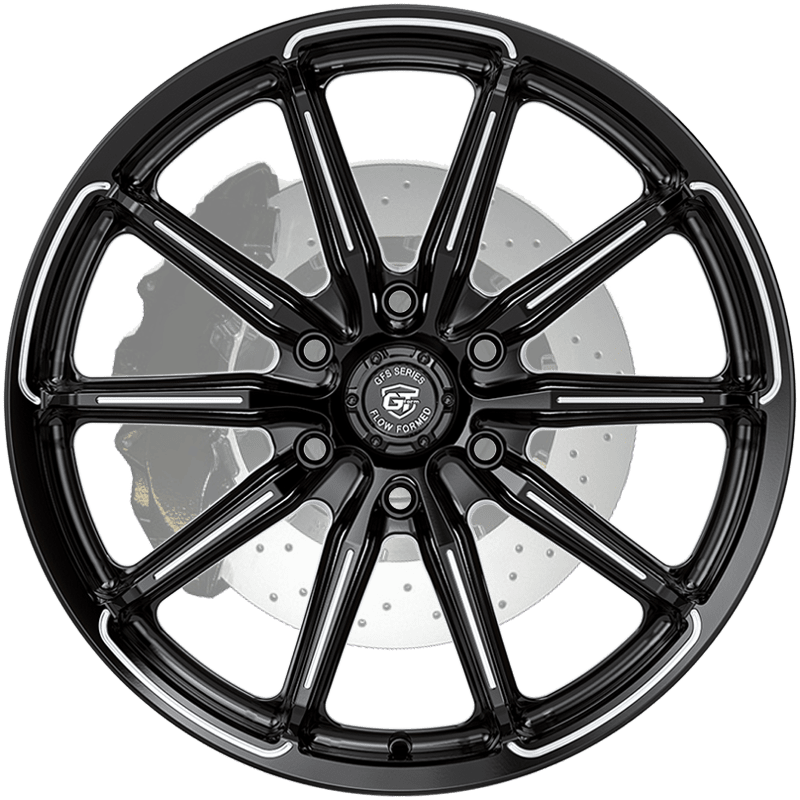 GFS6 Gloss Black Milled