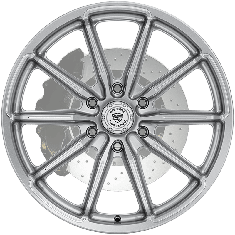 GFS6 Gloss Silver Milled