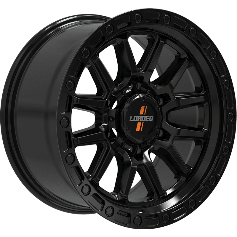 Stockton Satin Black Satin Black