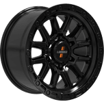 Loaded Stockton Satin Black