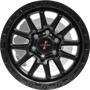 Stockton Satin Black Wheels