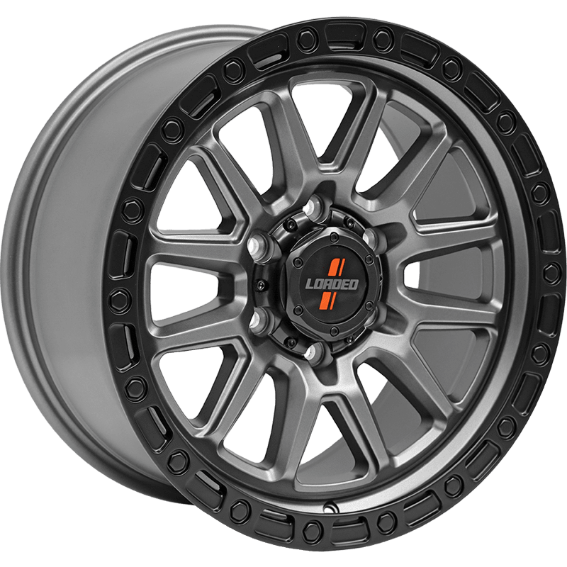 Stockton Grey / Black Lip Grey / Black Lip