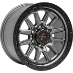 Loaded Stockton Grey / Black Lip