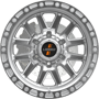 Stockton Silver Machined Wheels