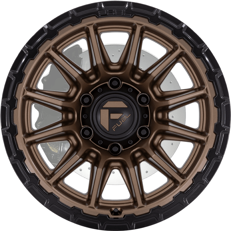 PISTON MATTE BRONZE WITH GLOSS BLACK LIP
