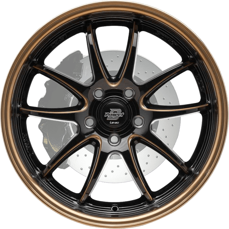 LENSO - 90-Z - GLOSS BLACK COPPER MILLING COPPER LIP