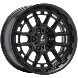 Image of LENSO Wheels HURRICANE SATIN BLACK