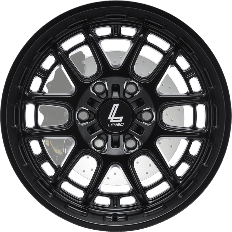 LENSO - HURRICANE - SATIN BLACK