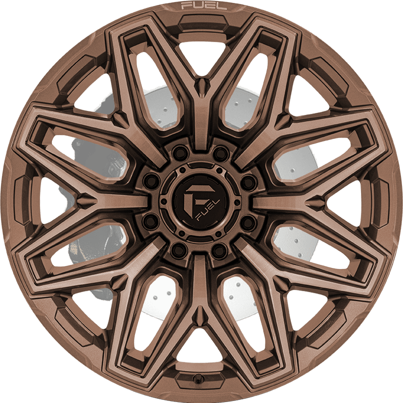 FLUX 8 PLATINUM BRONZE