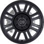 YELLOWSTONE MATTE BLACK Wheels