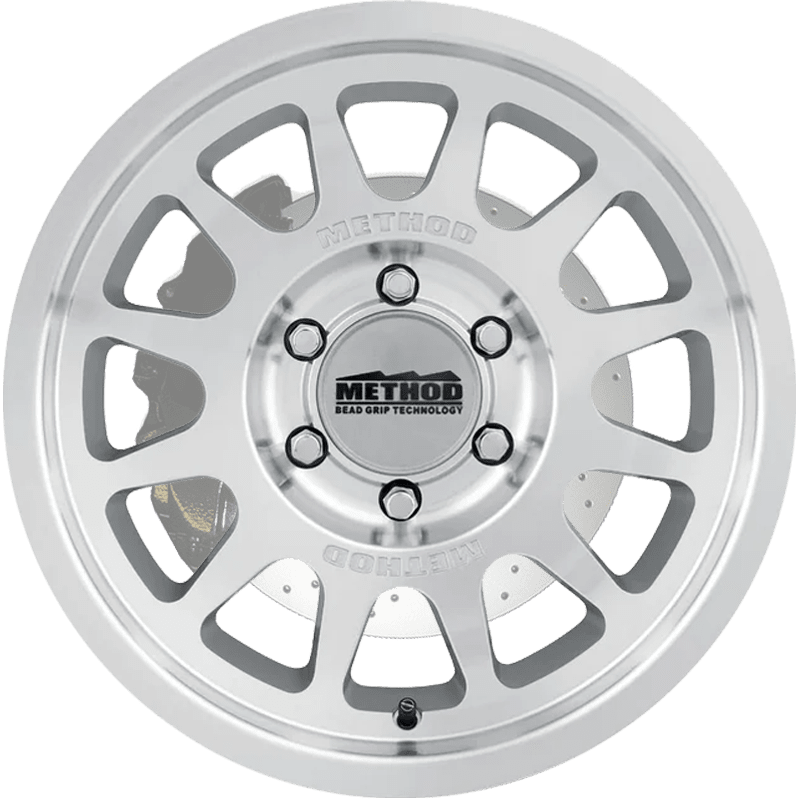 Method Race Wheels 703 Bead Grip MACHINED - CLEAR COAT