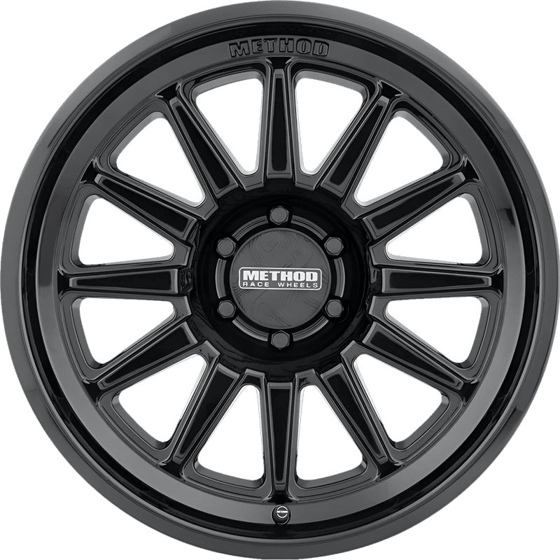 Method Race Wheels 323 GLOSS BLACK