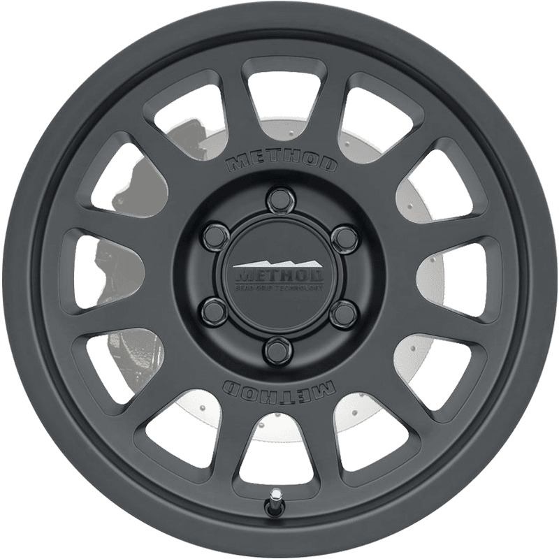 Method Race Wheels 703 HD Bead Grip MATTE BLACK