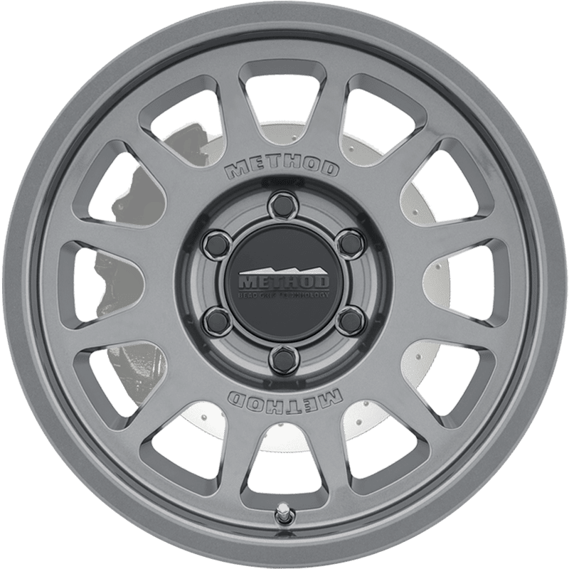Method Race Wheels 703 HD Bead Grip GLOSS TITANIUM