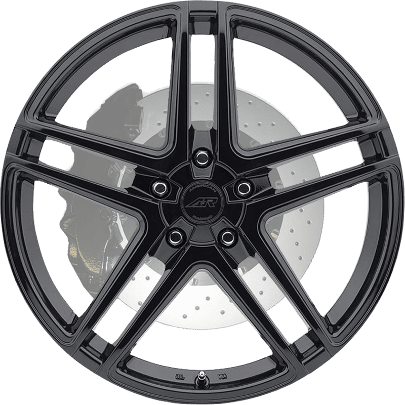 AR907 GLOSS BLACK