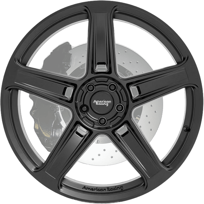 AR936 SATIN BLACK