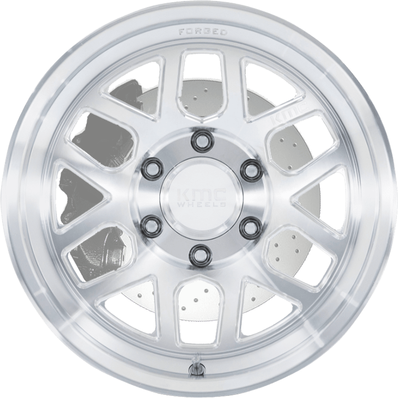 KMC KM446 MESA FORGED MONOBLOCK RAW MACHINED