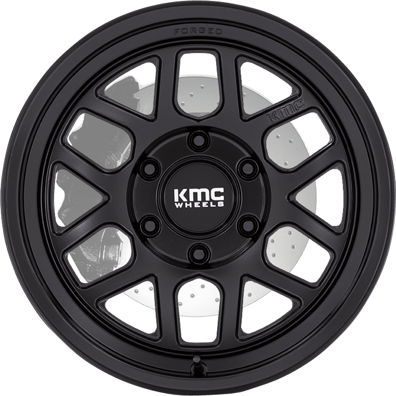 KMC KM446 MESA FORGED MONOBLOCK SATIN BLACK